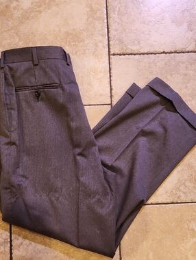 Jos. A. Bank Men's Charcoal Dress Pants